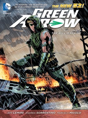 cover image of Green Arrow (2011), Volume 4